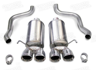 Auspuffanlage - Exhaust Systems  Corvette C6  05 - 09